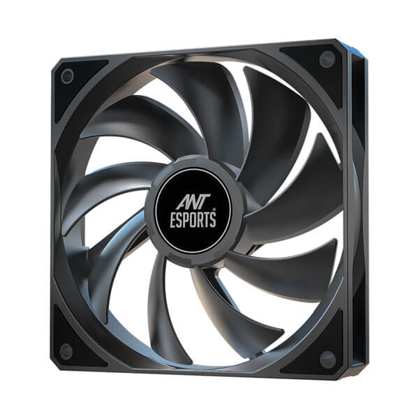 Ant Esports Darkflow Black Cabinet Fan, Triple Pack